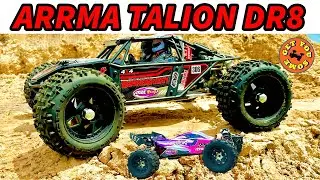 Arrma Talion dr8💪SALAMI TUNED💪Typhon 6s