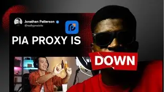 WHAT HAPPENED TO PIA PROXY