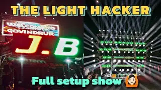The light hacker JB professional // Govindpur durga puja visarjan // Dhenkanal king #jbprofessional 