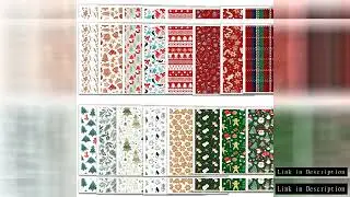 Christmas Tree Polymer Clay Transfer Paper Water Soluble Disposable Stickers Printing Paper Earrings