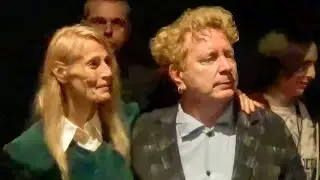 John Lydon & wife Nora Forster