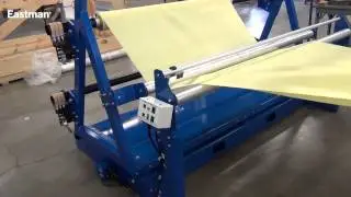 Eastman CRA-318 3-Roll Roll Stand for Material Feeding
