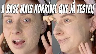 TESTEI A PIOR BASE DA MINHA VIDA - *Que decepção* | Priscila Simões