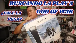 COMPRANDO LA PLAY 5 GOD OF WAR, BUSQUEDA Y PRECIOS, ¿VALE LA PENA?