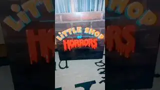 Little Shop of Horrors Soundtrack  re:1986 #record #vinyl #musical #soundtrack #littleshopofhorrors