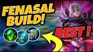 Fenasal Hasar Vuran CECILION Build ! | Mobile Legends