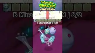 Shadow Islet Arackulele Composer Tutorial #msm #fanmade #mysingingmonsters