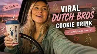 TRYING THE TIKTOK VIRAL DUTCH BROS DRINK | FOODIE 