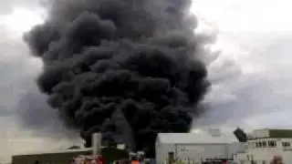 Hemswell cliff fire 2