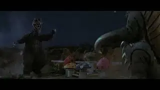 Godzilla vs Gigan (1972) Extened Shot