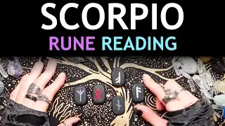 [20 - 26 October] Scorpio Rune Reading