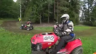 Korttia ruohonleikkuri le mans 2023