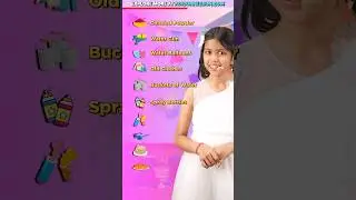 Holi Vocabulary for Kids 🥳 | Holi related Words | Kids English | Adi Connection #shorts