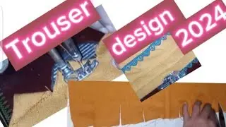Trouser design 2024|Capri काप्री |plazo प्लाज़ो| pintax triangles. @MubarkaStyle