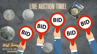 Live Coin Auction - 9/8/2023