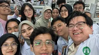 First praktikum di semester 2 FKUI ❤️