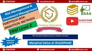 Mastering FRM Level 2: Unveiling the Power of Marginal VaR for Advanced Portfolio Management