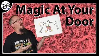 All as should be! Magic At Your Door, Disney Merch Unboxing