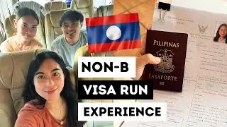My Non-B Visa Run to Laos With Meesuk Travel | Laos Ep. 1