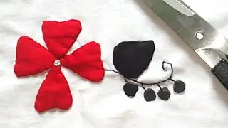 NEW APLIC WORK DESIGNS CUTTING TUTORIAL FOR DRESSES। PATCH WORK/CUTWORK/APPLIC WORK/APPLIQUE WORK।
