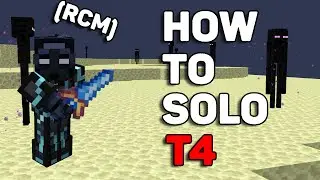HOW TO SOLO A t4 VOIDGLOOM BOSS AS RCM