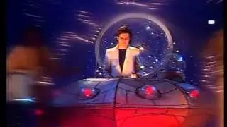 Major Tom - Peter Schilling völlig losgelöst im Kölner WWF Club 1983 - rare -  NDW