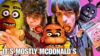 Обзор FNAF 2 (после похода в Макдоналдс) (спойлеры)