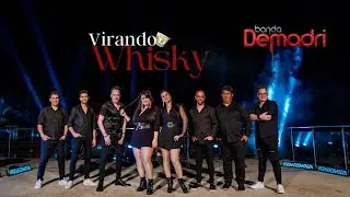 Banda Demadri - Virando Whisky (Clipe Oficial) 4K