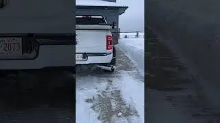 6.7 Cummins, 5&rdquo; straight pipe with 7&rdquo; tip. -30c plugged in start up