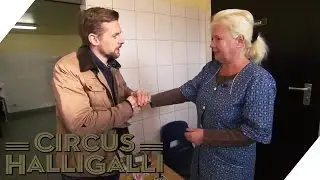 Der Schei&szlig;haustester | Circus HalliGalli
