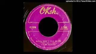 Jimmy Rushing - Baby, Don't Tell On Me - Okeh Records