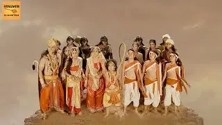 हनुमान ने किया काल देव के भूकंप का सामना  | Mahabali Hanuman Ep 255 | Hanuman Tv Show 2025