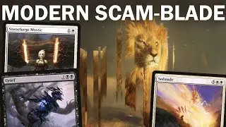 SCAM AND JAM! Modern Orzhov Grief-Blade. Stoneforge Mystic with Dauthi Voidwalker and Ephemerate MTG