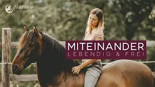Freies Zusammensein mit Pferden | Reiten | friedvolle Pferdewelt | nat&uuml;rliche Kommunikation