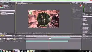 After Effects Tuts #4 - Creative Scope Transition