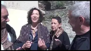 Morosaglia Visite de Monique Quesada Consule Général des Etats Unis