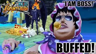 6⭐️ BUFFED SENOR PINK(Annoyingly Cool!) SS League Gameplay | One Piece Bounty Rush