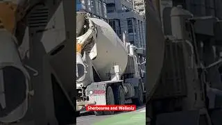 It&rsquo;s MACK in downtown Toronto #shorts #viral #youtubeshorts #trending #truck #travel #canada
