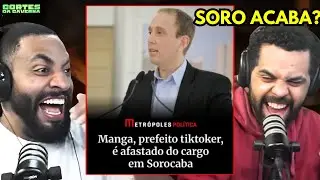 Prefeito de Sorocaba, Robinho e e Dado Dolabella  - NOT&Iacute;CIAS DA SEMANA | Caverna do Ogro Podcast