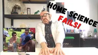 Home Science Fails!
