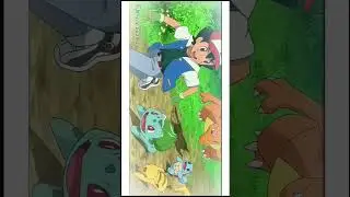 ash meets squartile long time #pokemon #viralvideo #trendingshorts