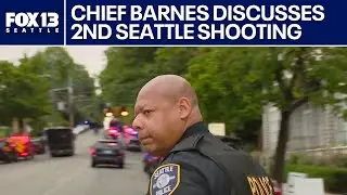 Seattle police respond to second shooting