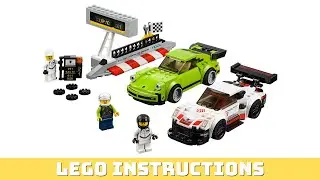 LEGO instructions | Speed Champions | 75888 | Porsche 911 RSR and 911 Turbo 3.0
