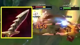 Serrated Dirk Draven