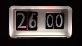 Solari Udine 12 flip clock