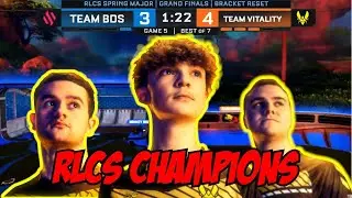 BDS vs VITALITY SPRING MAJOR FINAL | FULL HIGHLIGHTS | RLCS 22-23 | All Goals, Saves, Plays