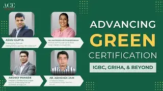 Green Buildings | ACE Update August Panel Discussion | Green Building Certifications
