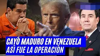 Operaci&oacute;n&ldquo;Captura Maduro&rdquo; en Caracas | Videos, explosiones y an&aacute;lisis de lo que viene para Venezuela