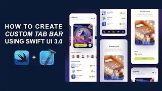 How to create custom tab bar using SwiftUI