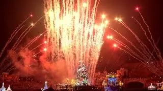 【4K初日公演】カラー・オブ・クリスマス 立見最前 クリスマス・ウィッシュ2015 東京ディズニーシー